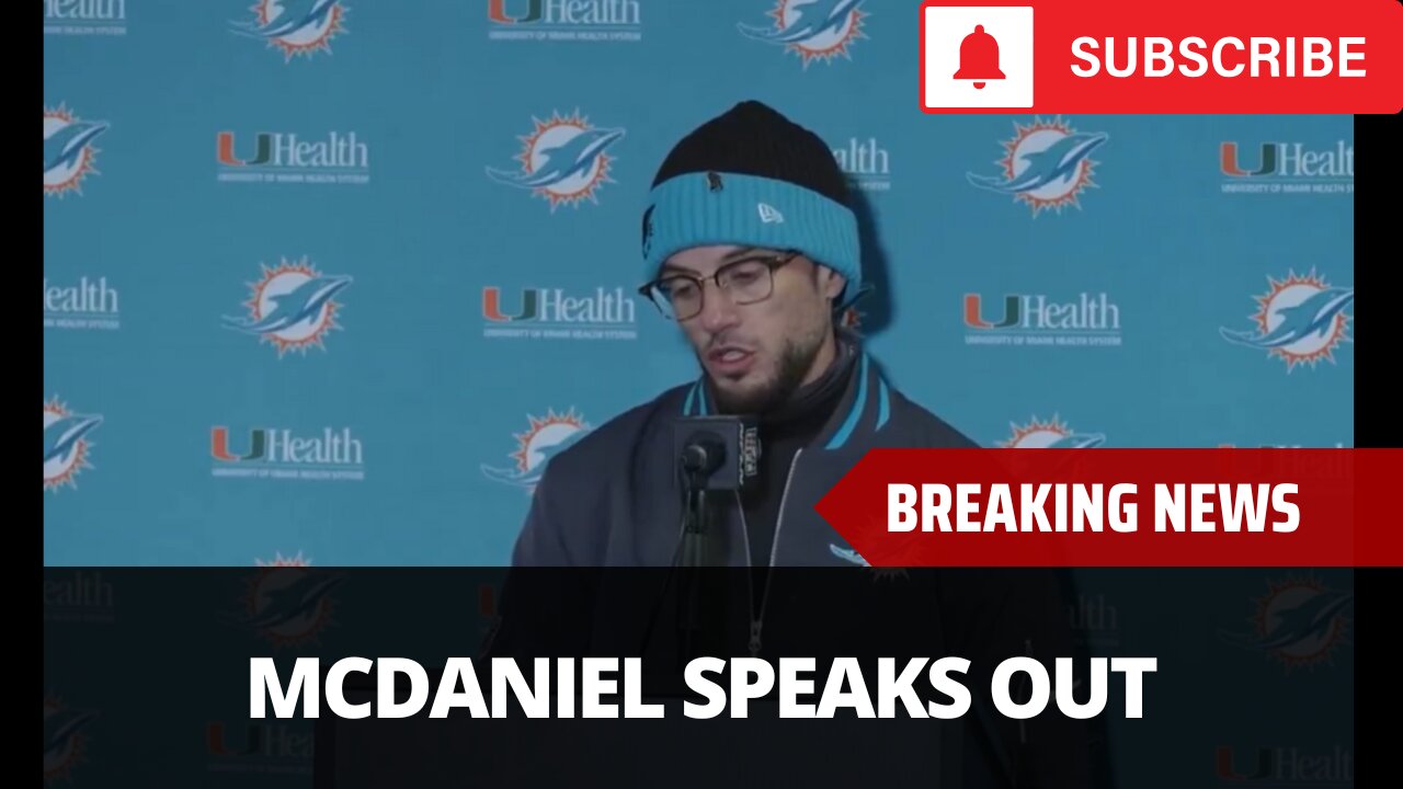 Mike McDaniel Speaks Out On Tyreek Hill