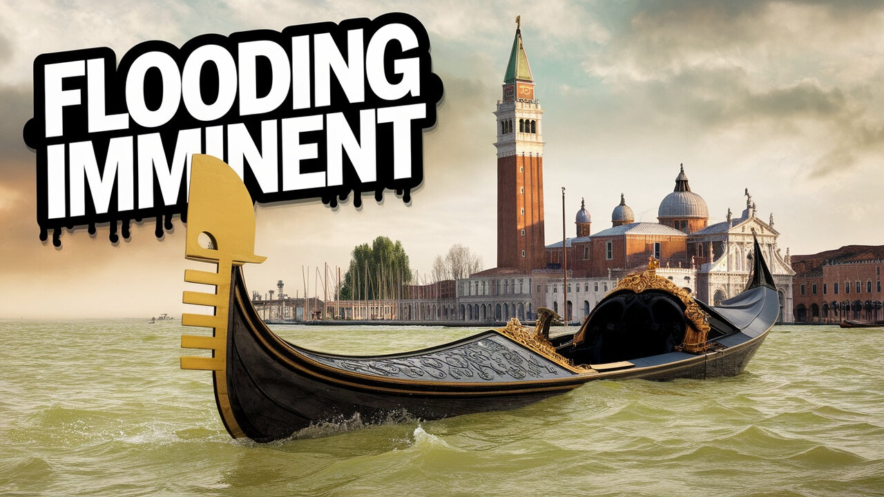 Venice Is Drowning: The Crazy Engineering of Venice – How This City Defies Nature