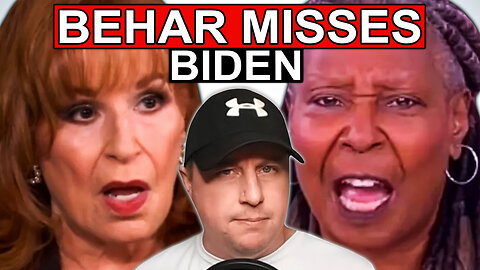 Joy Behar & The View EMOTIONAL MELTDOWN Over Joe Biden LEAVING