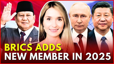 🚨 BRICS Major Expansion 2025: Indonesia Joins BRICS as Full Member Amid Tensions in Southeast Asia