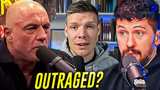 Christians Outraged Because Joe Rogan Hasn't Released Wes Huff Podcast?