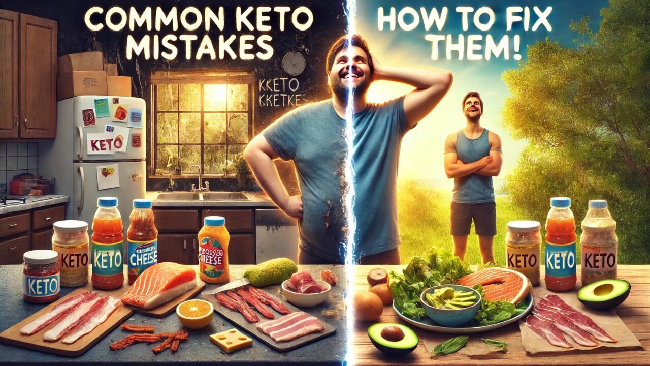 Common Keto Mistakes and How to Fix Them!