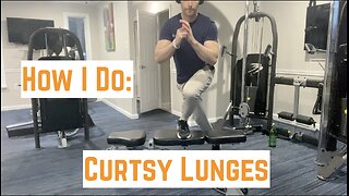 Curtsy Lunges: The Best Lunges You've Never Done