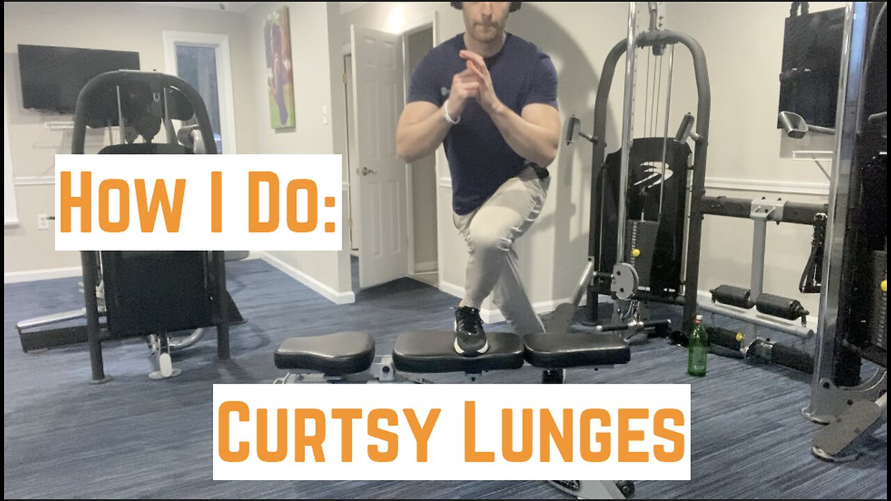 Curtsy Lunges: The Best Lunges You've Never Done