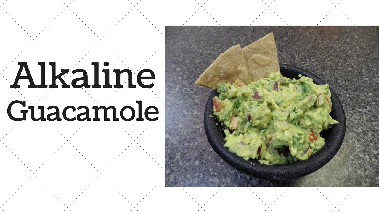 Guacamole Dr.Sebi Alkaline Electric Recipe