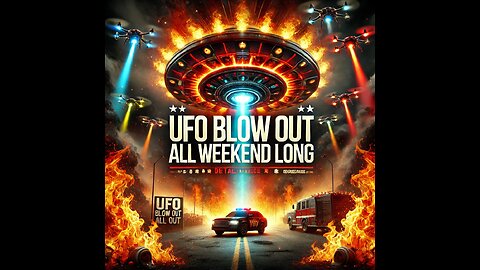 UFO BLOW OUT MARITHON ALL WEEK END