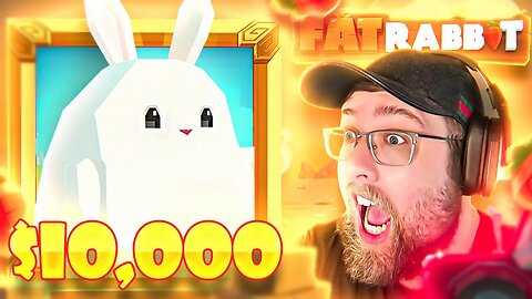 RECORD WIN ON FAT RABBIT SLOT! (INSANE $10,000 SLOT BONUS OPENING)