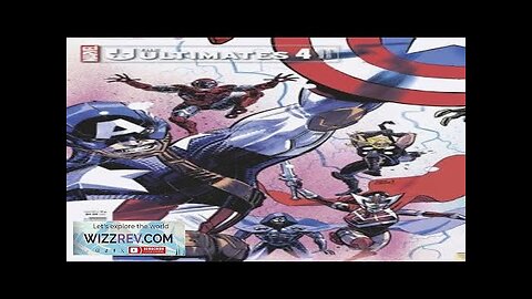 Ultimates #4 (Wes Craig Connecting Variant) Review