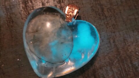 Hearts pendant