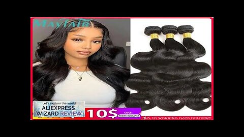 Brazilian Hair Weave Bundles Loose Body Wave 28 30 32" 1 3 Review