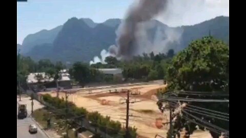 Urgente: Incêndio atinge estúdios da Globo no Rio de Janeiro