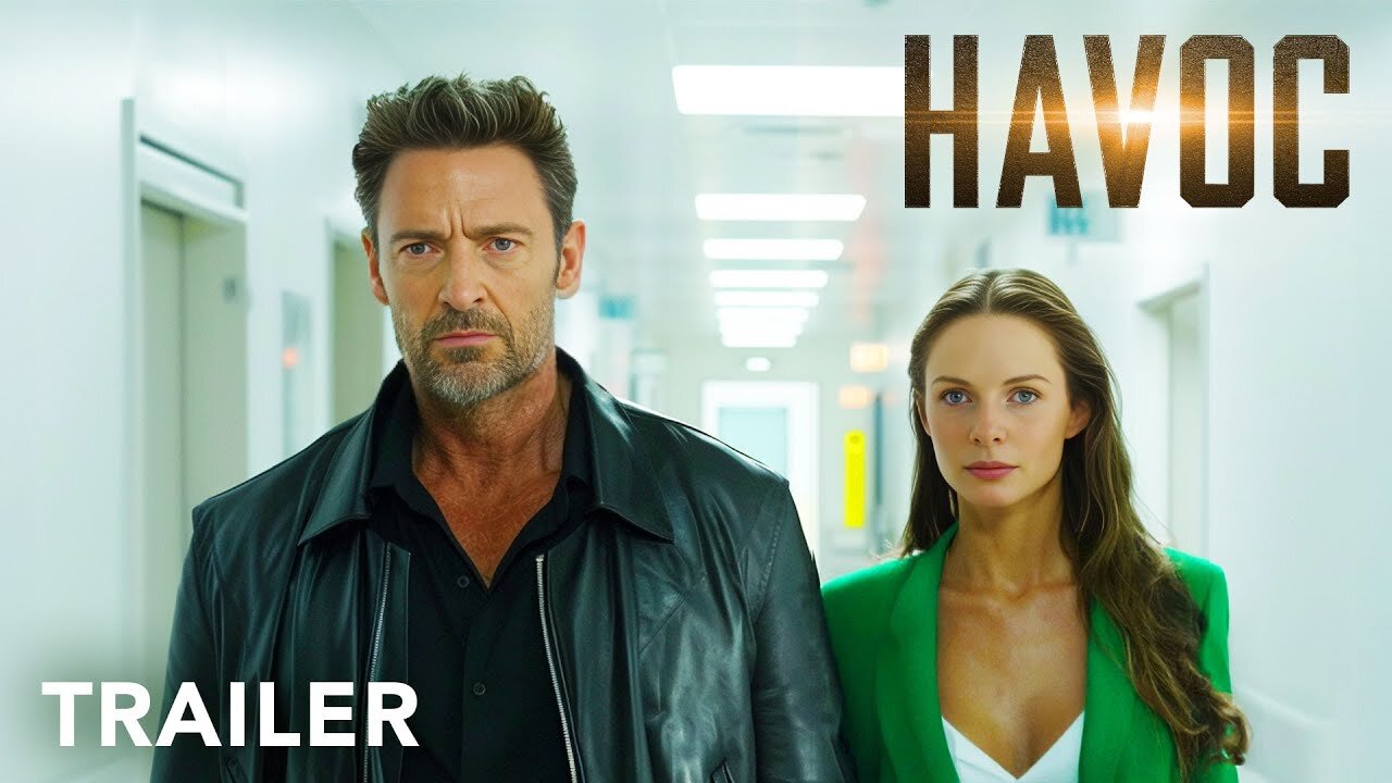 HAVOC- Trailer _ Hugh Jackman, Rebecca Ferguson _ 2025 (fun made)