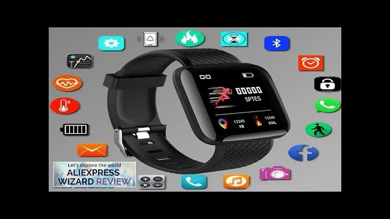 True Pedometer Chip Smartwatch With Multifunctional Connection Smartwatch Suitable For Men Review