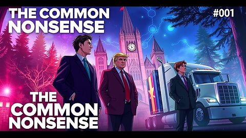 The Common Nonsense Podcast ~ episode 001 ~ The story so far...