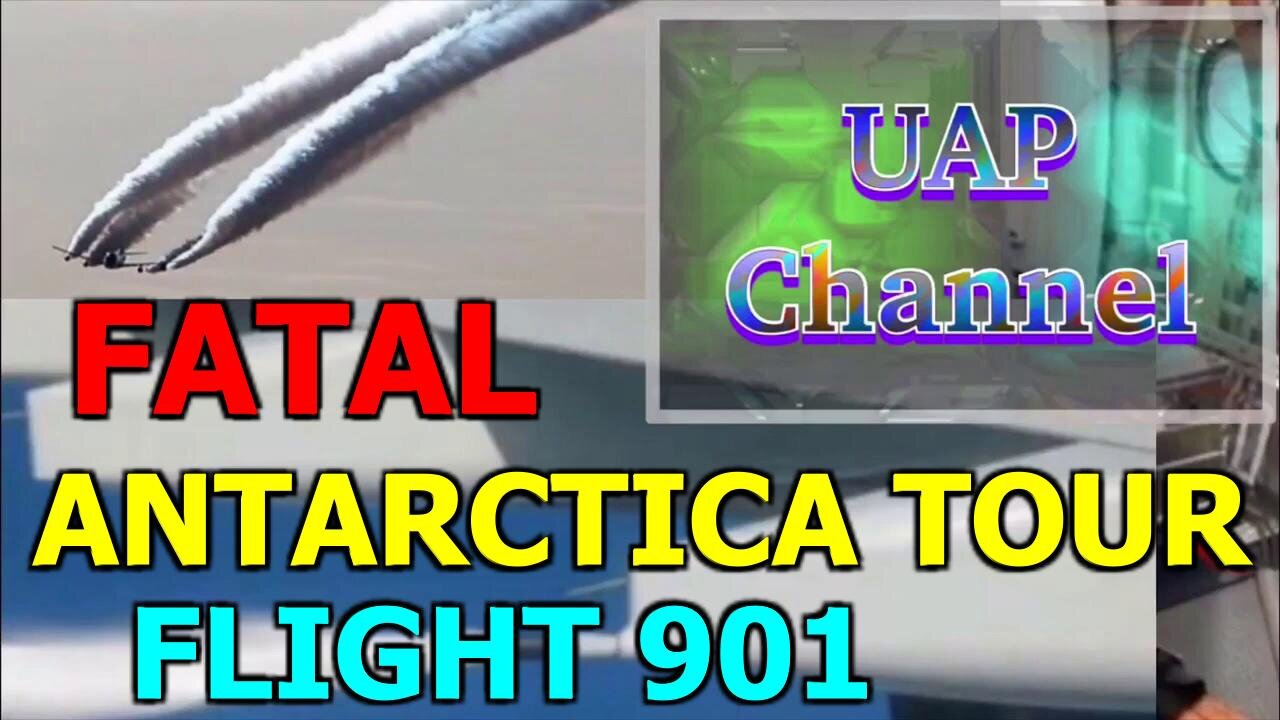 ✈️ Fatal Antarctica Tour Flight 901