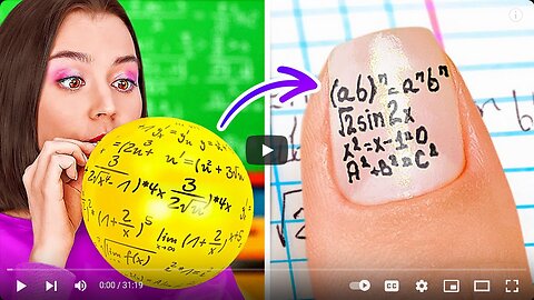 TOP SECRET SCHOOL TRICKS __ Study Smart, Not Hard With These Genius Hacks By 123