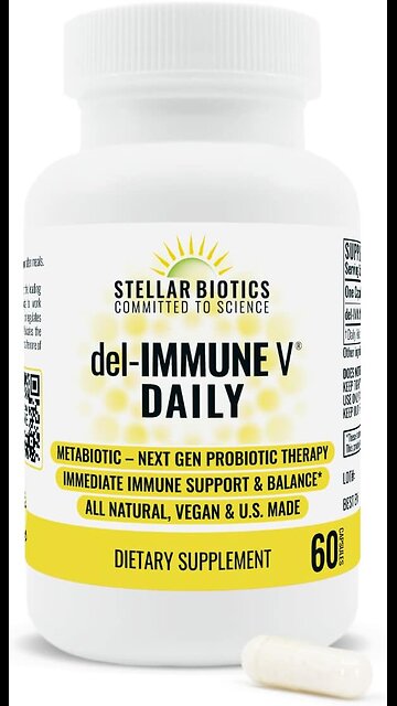 Boost Your Immunity with Del-Immune V Daily!