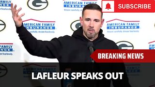 Matt LaFleur Speaks Out On Controversial Call