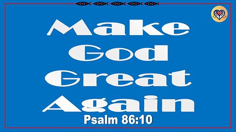 Make God Great Again