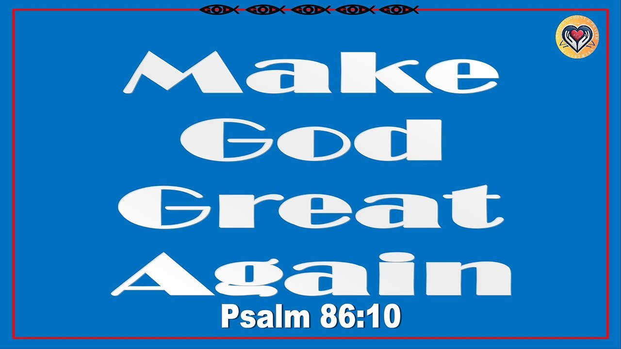 Make God Great Again