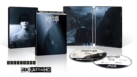 Nosferatu [Limited Edition Steelbook 4K Ultra HD + Blu-ray]