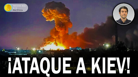 ¡ATAQUE A KIEV! Rusia realizó un masivo ataque con misiles y drones contra Kiev - DMP VIVO 206