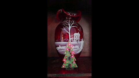 Traveling Christmas Tree