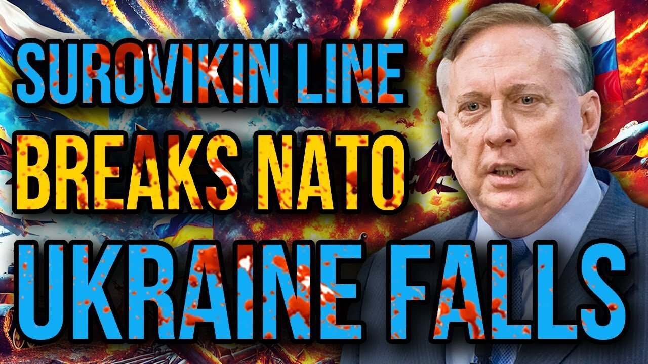 Douglas Macgregor Russia's Surovikin Line Breaks NATO's Backbone - Ukraine Faces Ruin!