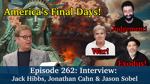 Live Podcast Ep. 262 - America's Final Days!