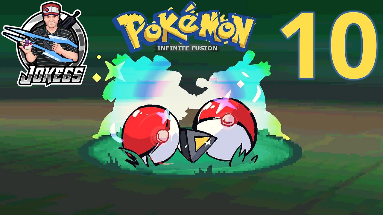 [LIVE] Pokémon Infinite Fusions! | Fan Game! | FIRST PLAYTHROUGH | 10 | Surviving in Celadon