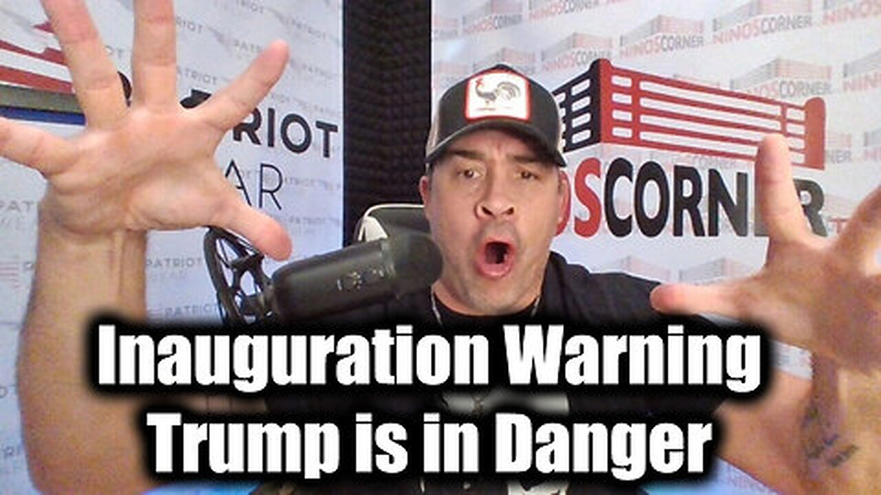 Urgent Emergency- Inauguration Warning - Trump is in Danger