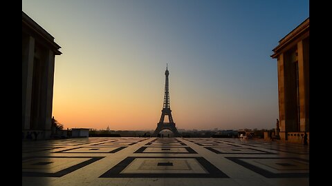 Eiffel Tower - Paris, France: A Journey to the Capital of Light and Beauty