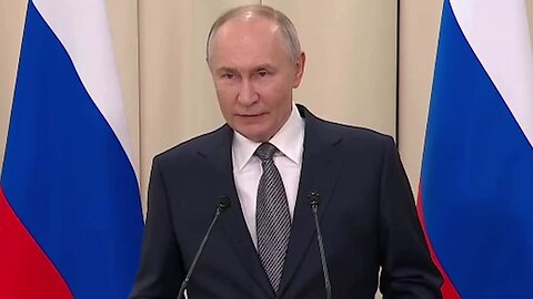 Vladimir Putin vysvětlil ukrajinskou blokádu plynu a jak Kyjev klove do evropské ruky!