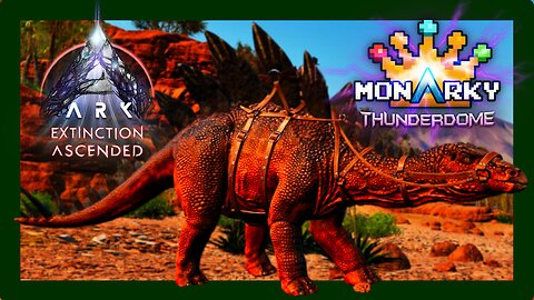 First Tames!! Monarky 6.5 Begins! #arksurvivalascended #arkextinction #monarky