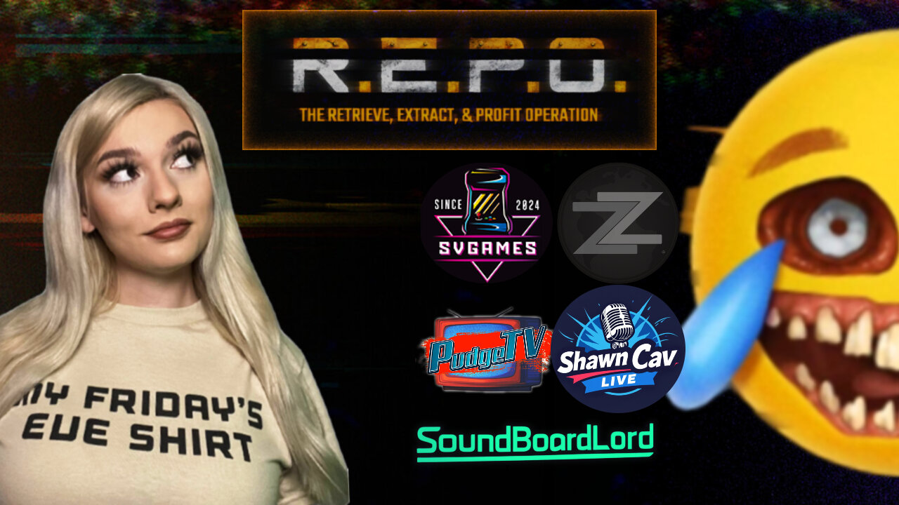 R.E.P.O with Rumble Creators 💚✨