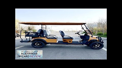 High Performance New Version Electric Golf Cart 2 4 6 8 Seater Review