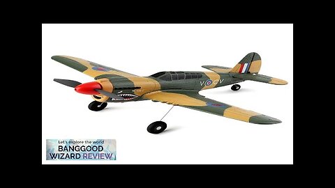 XK A220 P40 384mm Wingspan 2.4G 4CH 3D/6G Mode Switchable 6-Axis Gyro Review