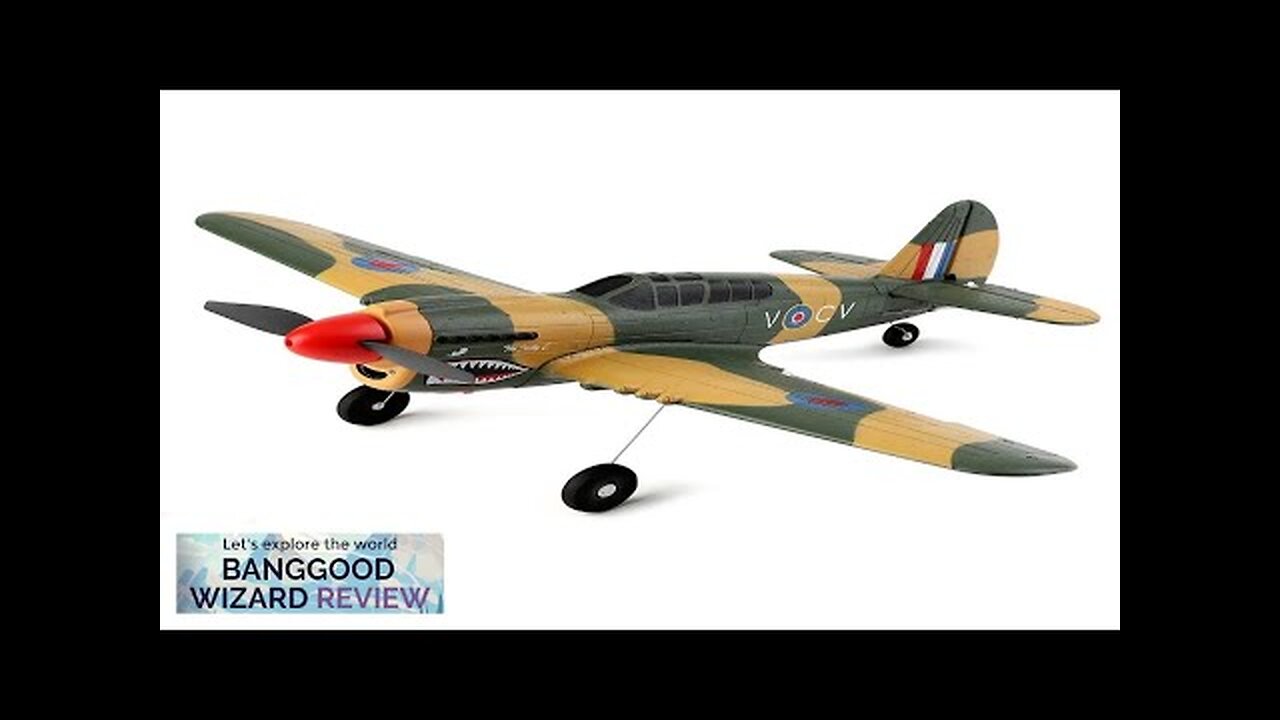 XK A220 P40 384mm Wingspan 2.4G 4CH 3D/6G Mode Switchable 6-Axis Gyro Review