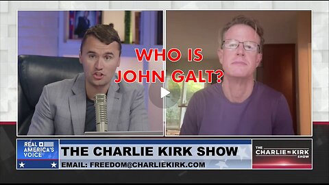 CHARLIE KIRK W/ ED DOWD - The REAL Elon Musk OR IS IT ELON MASK? SGANON, CLIF HIGH