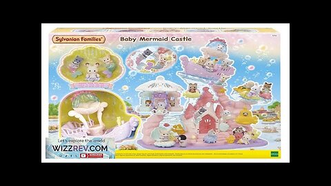 Sylvanian Families Baby Mermaid Castle Review