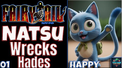 Natsu WRECKS Hades Fairy Tail Gameplay Walkthrough part 1