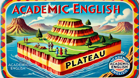 Vocabulary and Pronunciation "PLATEAU" Advanced English