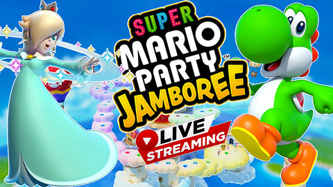 Super Mario Party Jamboree with Viewers!!! *LIVE* (Nintendo Switch)