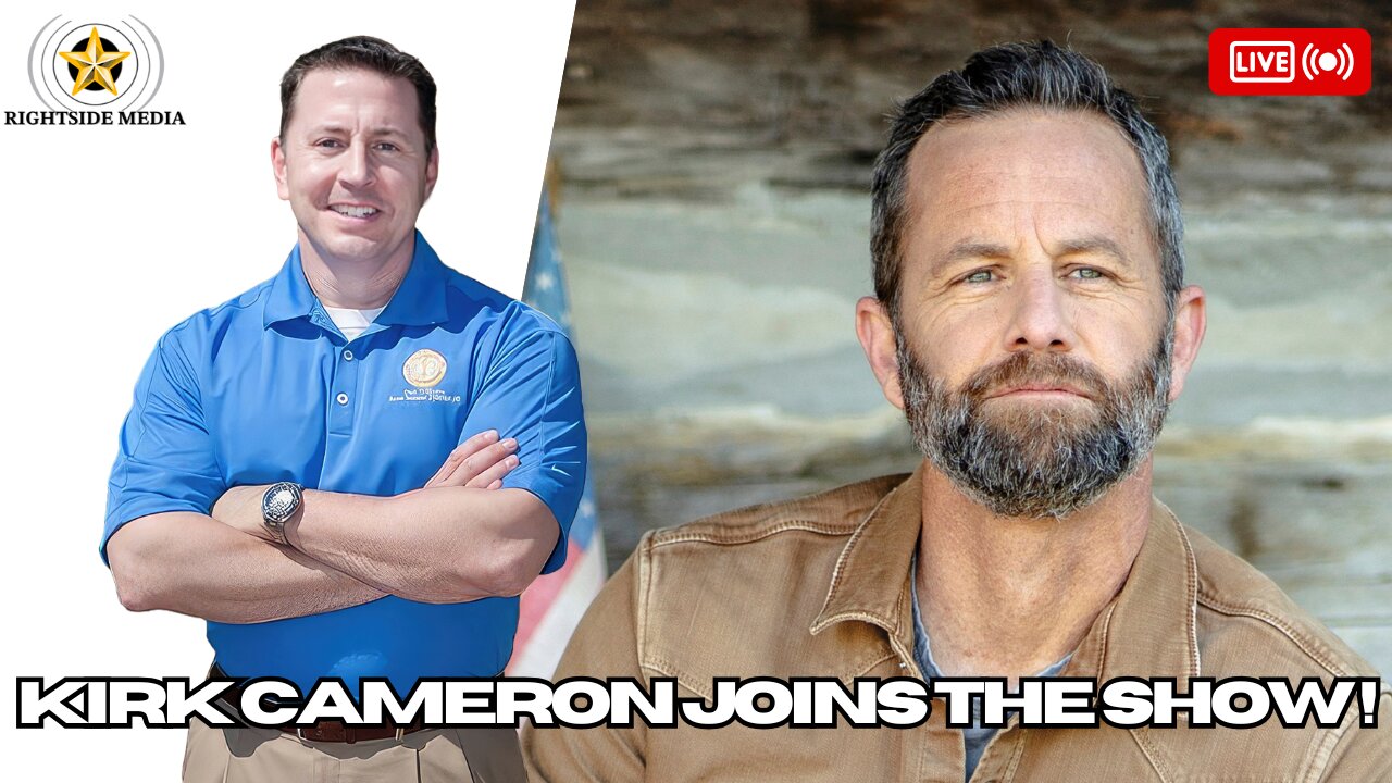 Trump's Spending Freeze + Kirk Cameron Joins the Show! - Rightside Radio Broadcast - 2-13-25