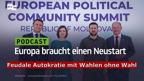 Europa braucht einen Neustart