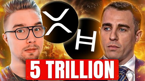 MASSIVE XRP & HBAR NEWS!!! TRILLIONS About To Flow In!