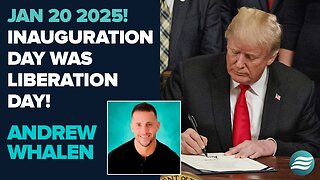 Andrew Whalen: Inauguration Day Was Liberation Day! | Jan 28 2025