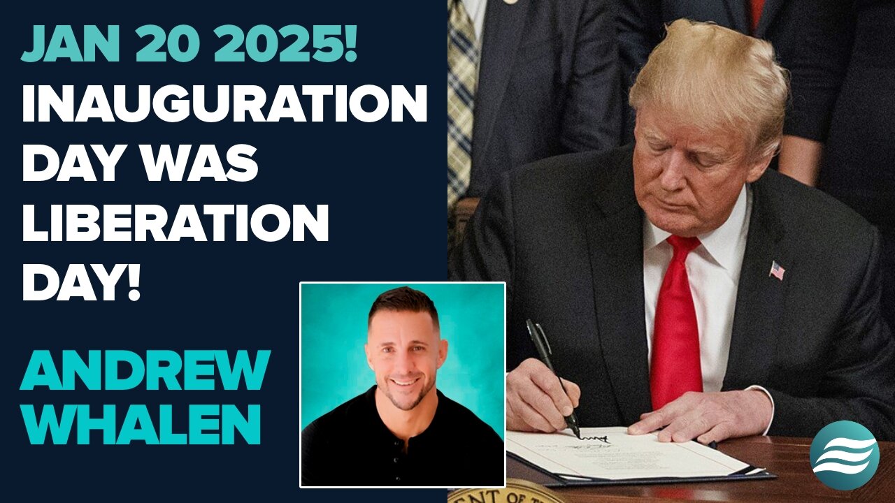 Andrew Whalen: Inauguration Day Was Liberation Day! | Jan 28 2025