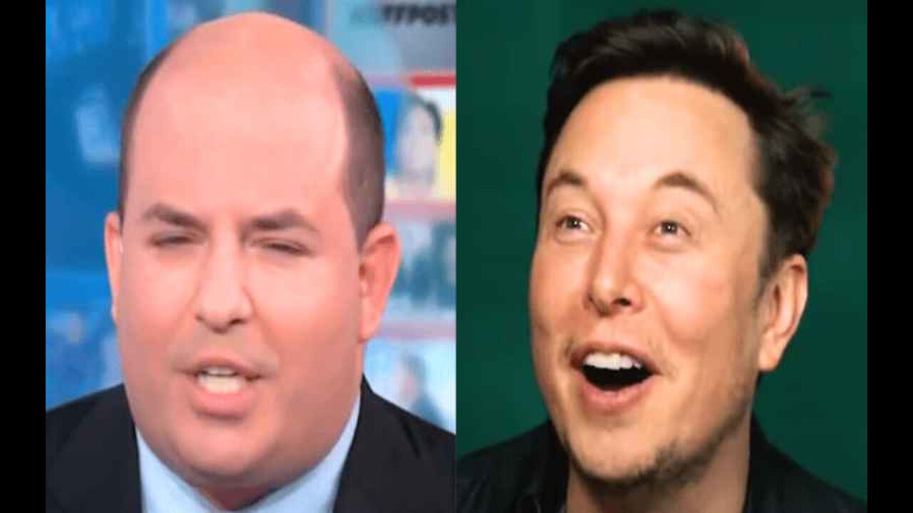 CNN’s Brian Stelter Trashes Citizen Journalism Revolution by Claiming Elon Musk