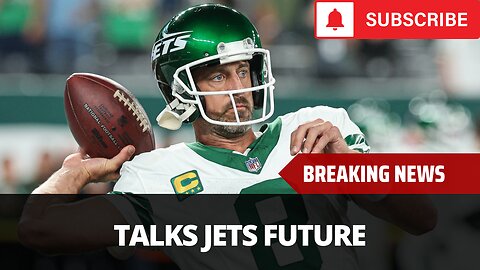 Aaron Rodgers Speaks Out On Future With The Jets